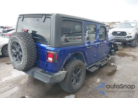 2020 Jeep Wrangler Unlimited Willys 4X4 from USA, damaged, VIN 1C4HJXDN0LW159147